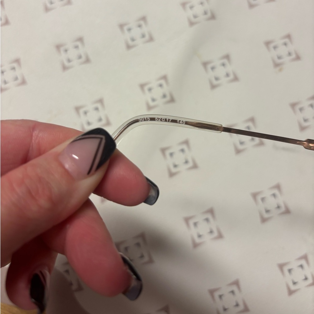 Michael Kors & Tory Burch prescription glasses - Picture 5 of 5